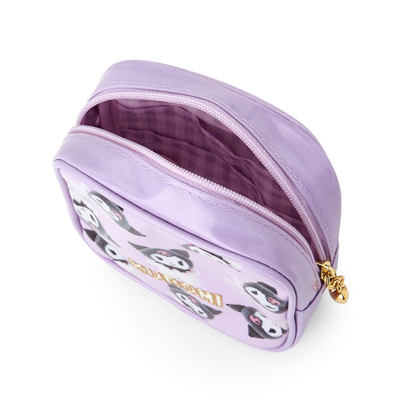 Kuromi Mini Zipper Pouch (Pitatto Friends Series) - Image 2