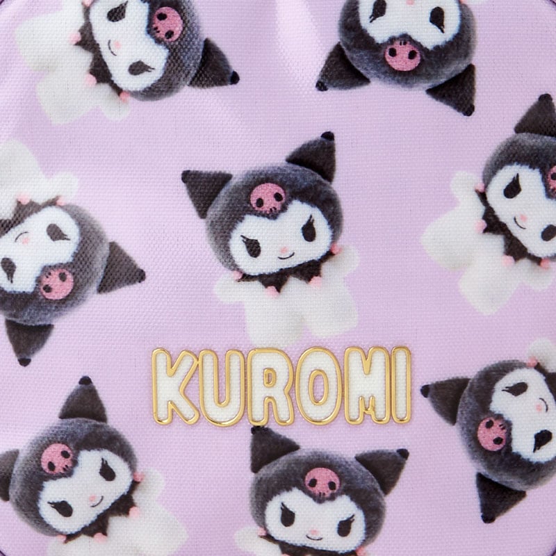 Kuromi Mini Zipper Pouch (Pitatto Friends Series) - Image 5