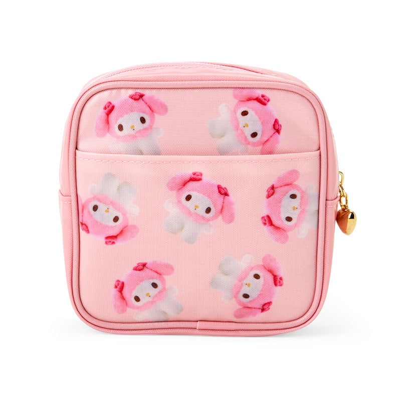 My Melody Mini Zipper Pouch (Pitatto Friends Series) - Image 3