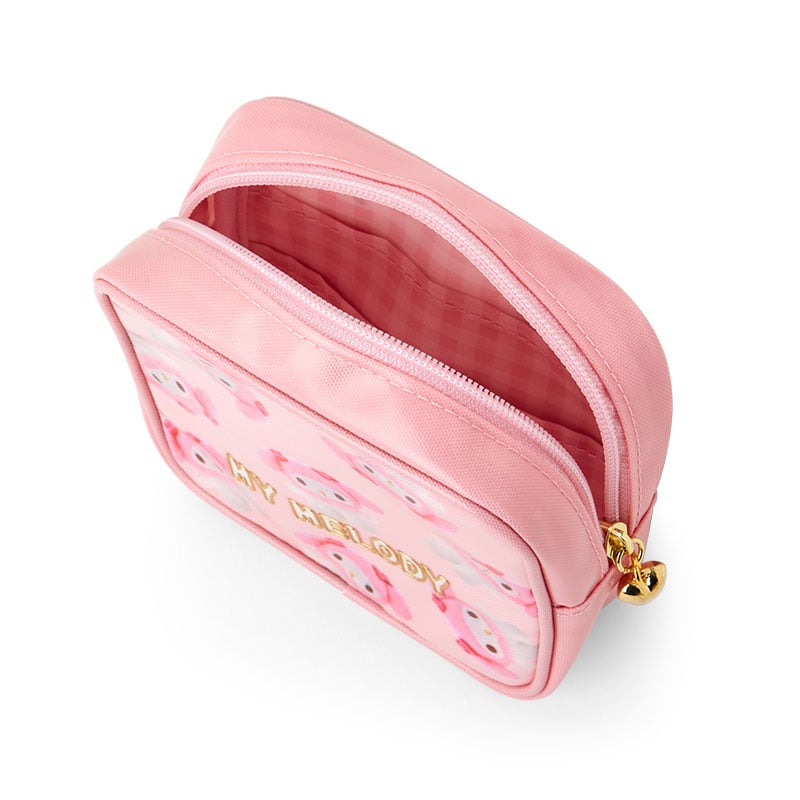 My Melody Mini Zipper Pouch (Pitatto Friends Series) - Image 2