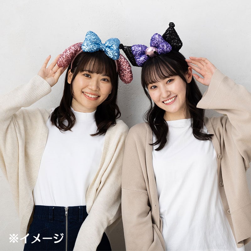 My Melody Sequined Ear Headband - Image 2