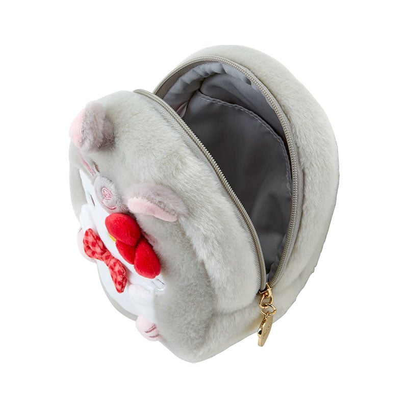 Hello Kitty Mini Zipper Pouch (Fauna Friends Series) - Image 2