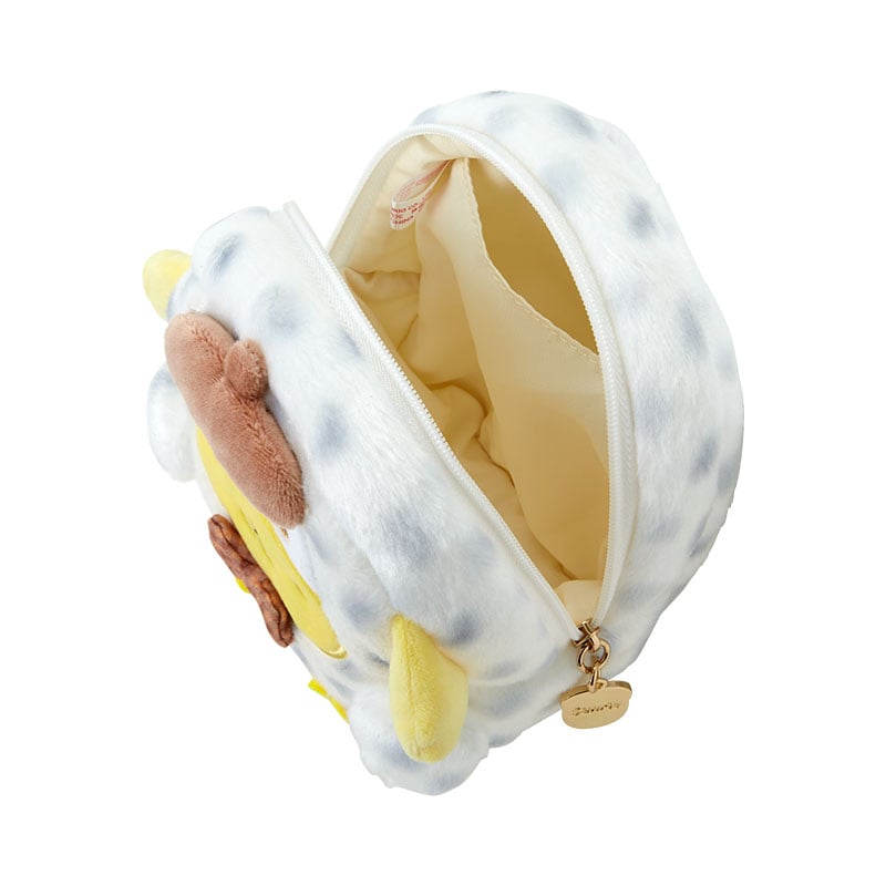 Pompompurin Mini Zipper Pouch (Fauna Friends Series) - Image 2