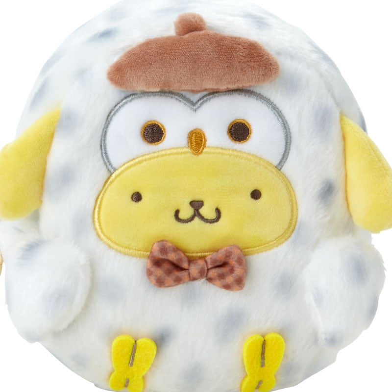 Pompompurin Mini Zipper Pouch (Fauna Friends Series) - Image 4