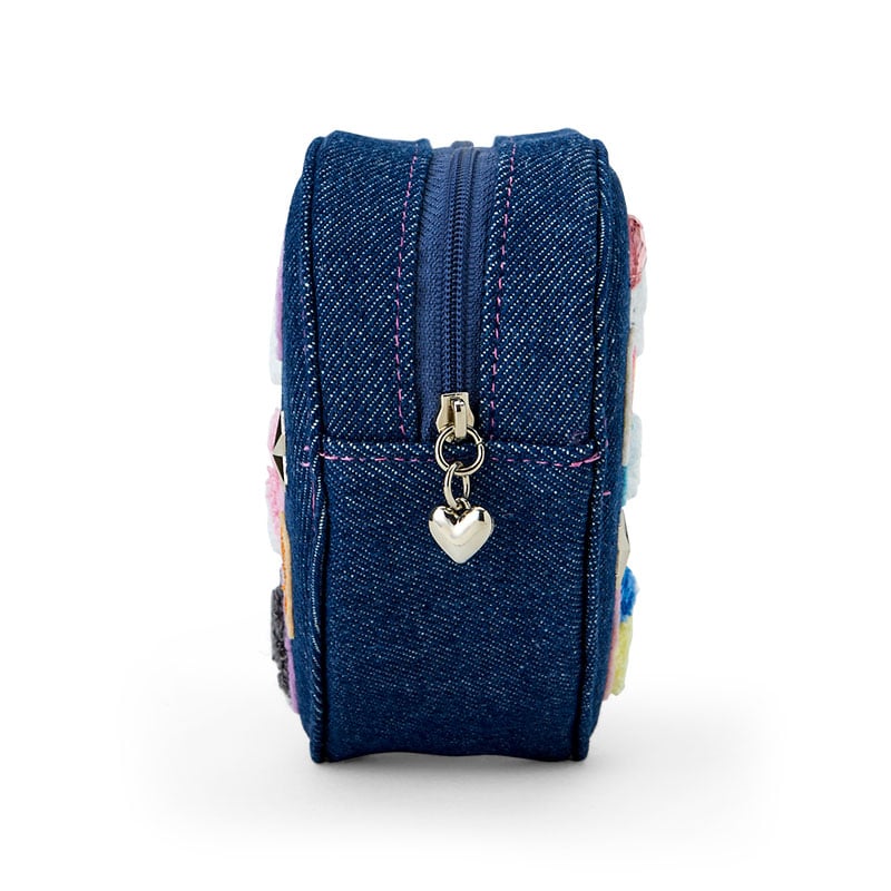 Sanrio Characters Mini Zipper Pouch (Denim Patch Series) - Image 4