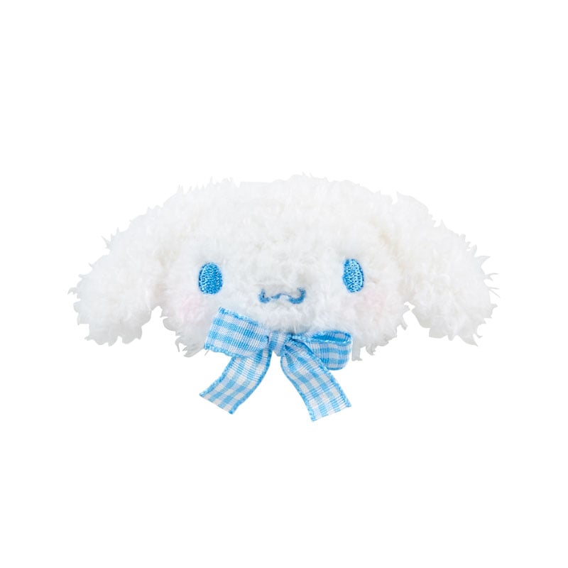 Cinnamoroll Plush Hair Clip (Gingham Bow) - Image 4
