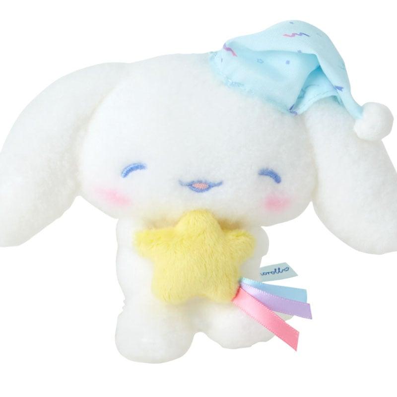 Cinnamoroll Plush Keychain Mascot (Time for Bed Series) - Image 2