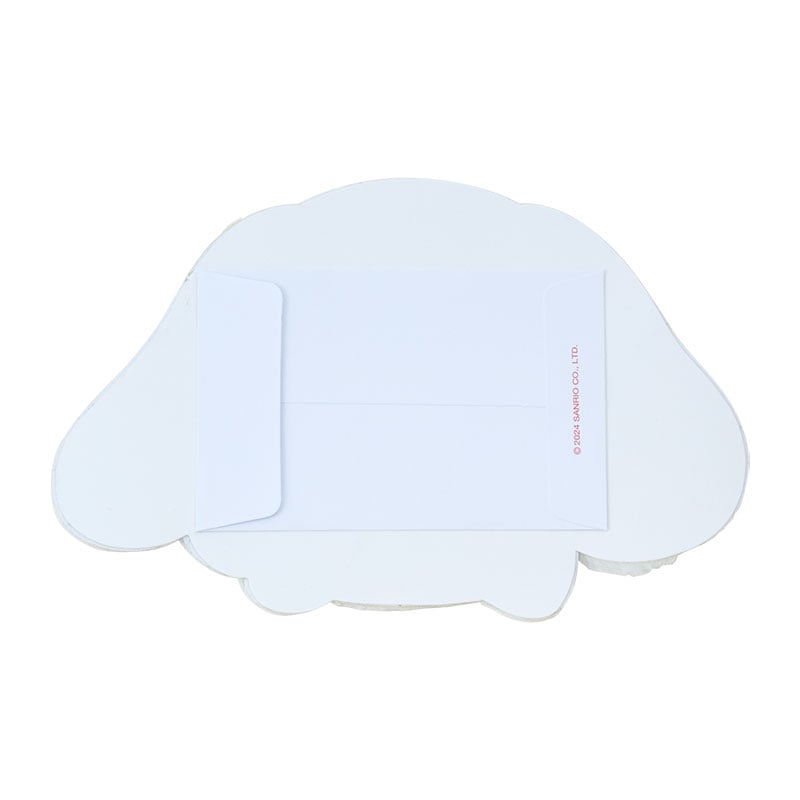Cinnamoroll Fuzzy Enclosure Envelope - Image 4