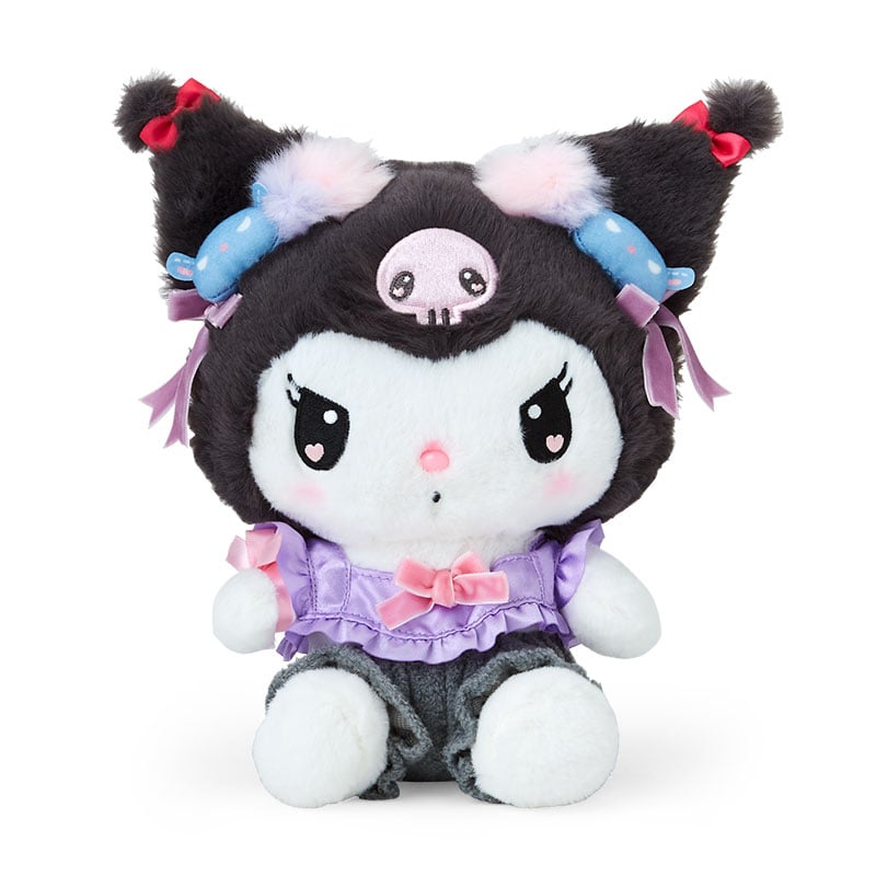 Kuromi 9 Plush (Slumber Room Series)