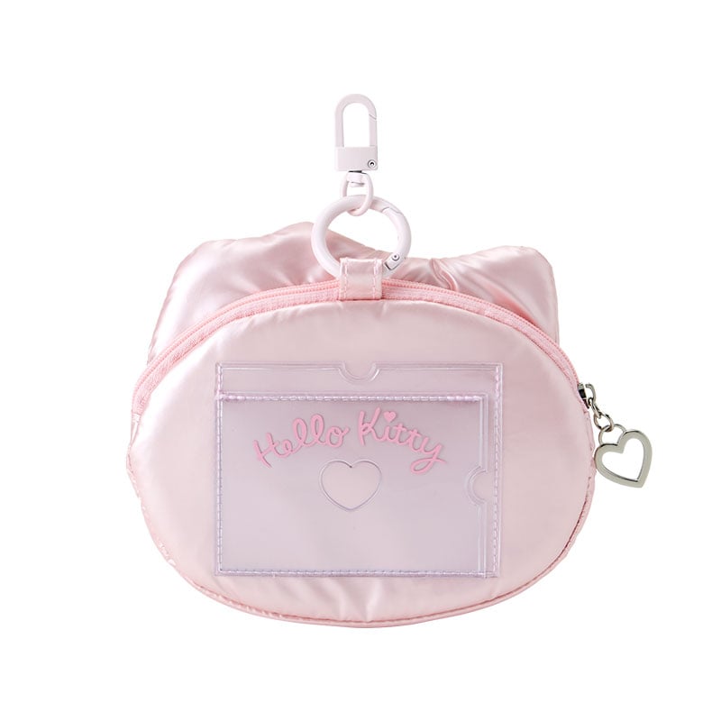 Hello Kitty Mini ID Zip Pouch (Winter Snowsuit Series) - Image 3
