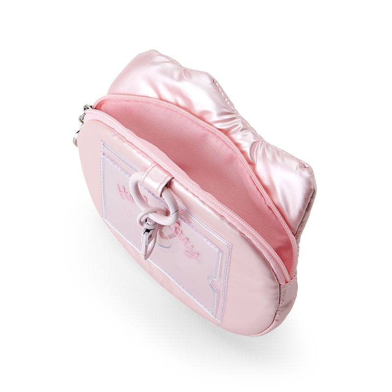 Hello Kitty Mini ID Zip Pouch (Winter Snowsuit Series) - Image 2