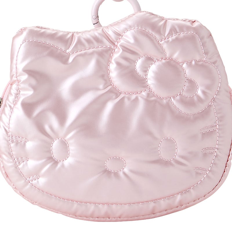 Hello Kitty Mini ID Zip Pouch (Winter Snowsuit Series) - Image 4