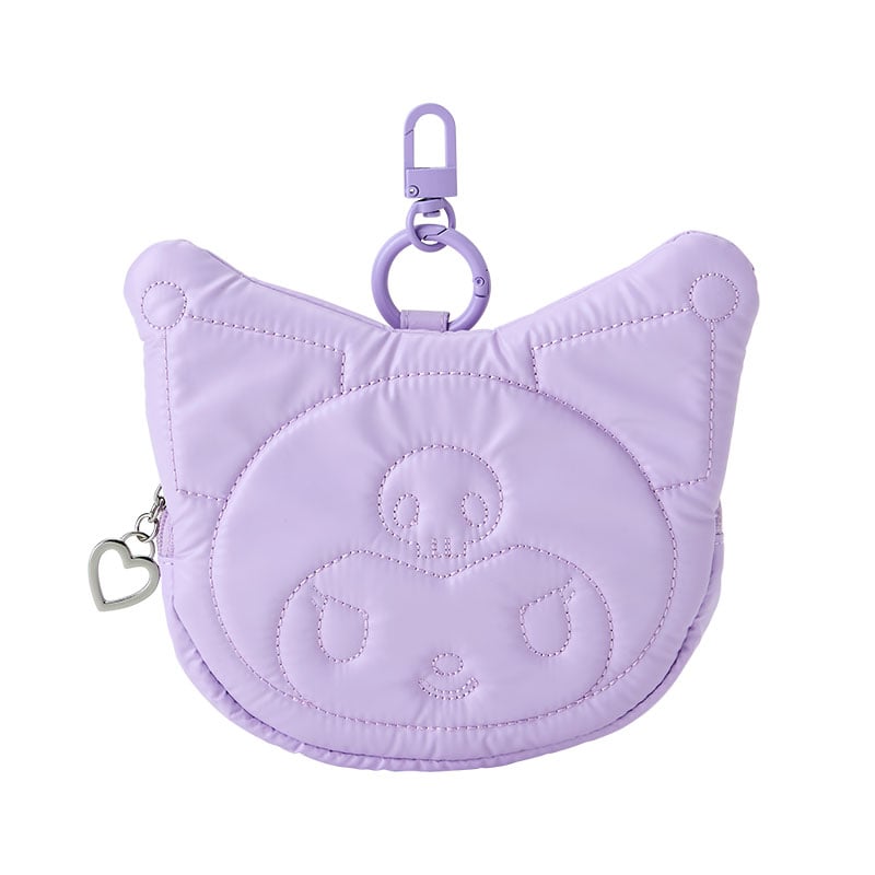 Kuromi Mini ID Zip Pouch (Winter Snowsuit Series)