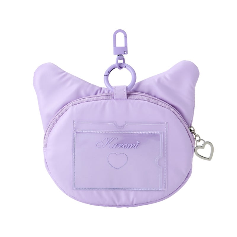 Kuromi Mini ID Zip Pouch (Winter Snowsuit Series) - Image 3