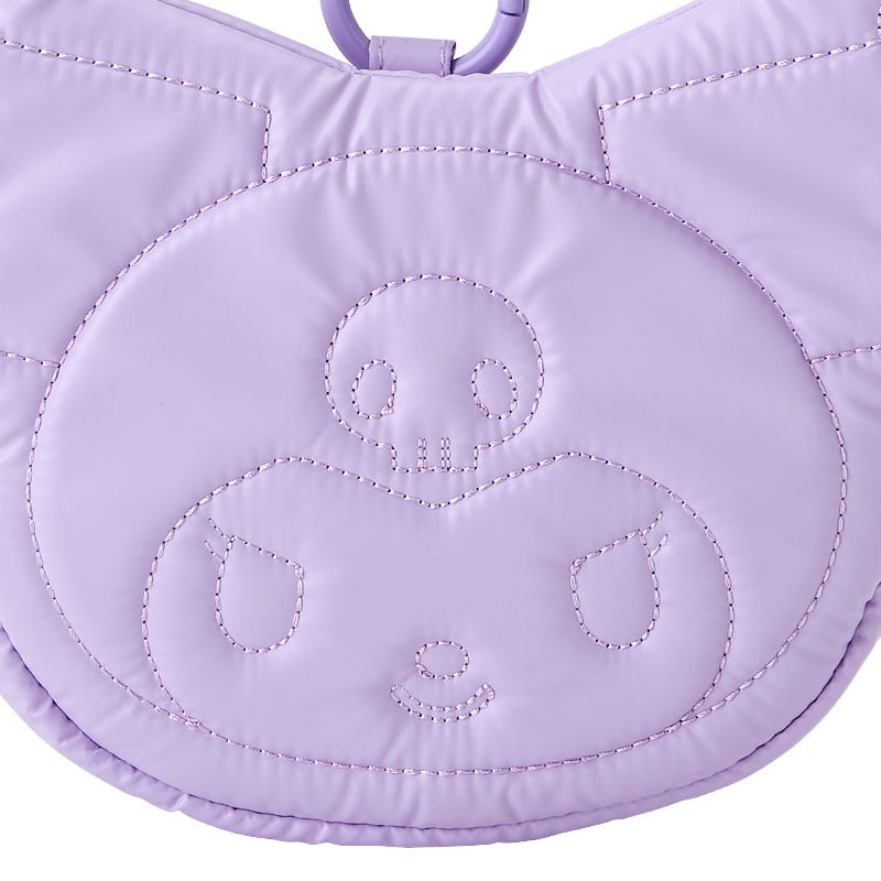 Kuromi Mini ID Zip Pouch (Winter Snowsuit Series) - Image 4