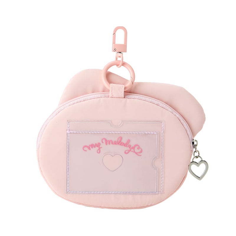 My Melody Mini ID Zip Pouch (Winter Snowsuit Series) - Image 3