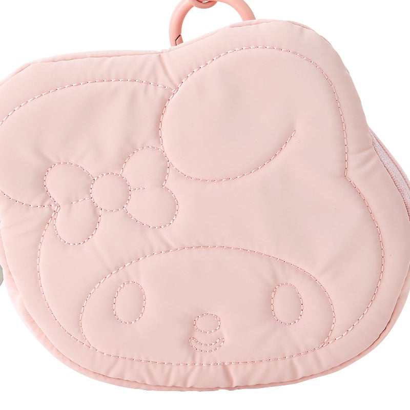 My Melody Mini ID Zip Pouch (Winter Snowsuit Series) - Image 4