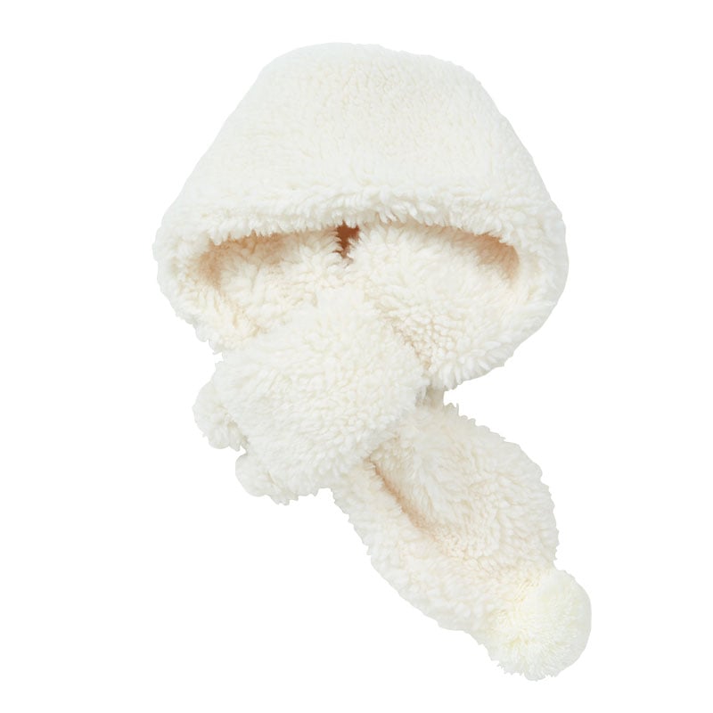 Hello Kitty Cozy Sherpa Kids Wrap Scarf - Image 4