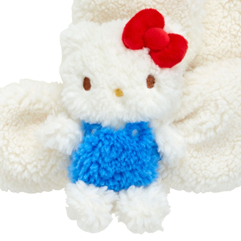 Hello Kitty Cozy Sherpa Kids Wrap Scarf - Image 3