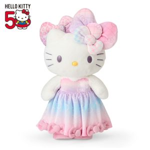 Hello Kitty 18 Boxed Plush 50th Anniv. (Fashionable Ribbons Series)