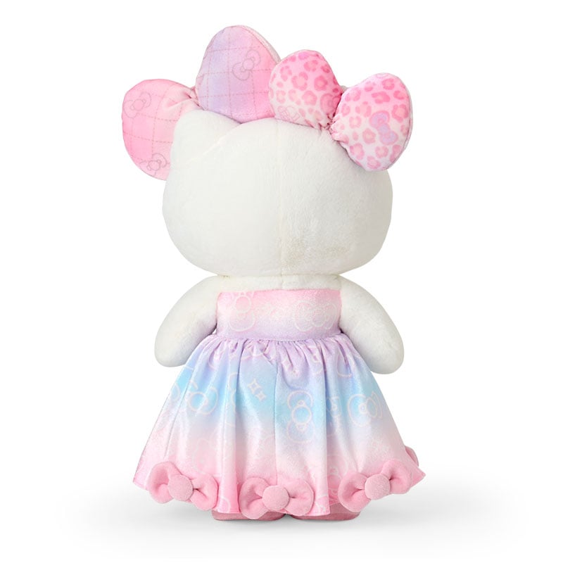 Hello Kitty 18 Boxed Plush 50th Anniv. (Fashionable Ribbons Series) - Image 3