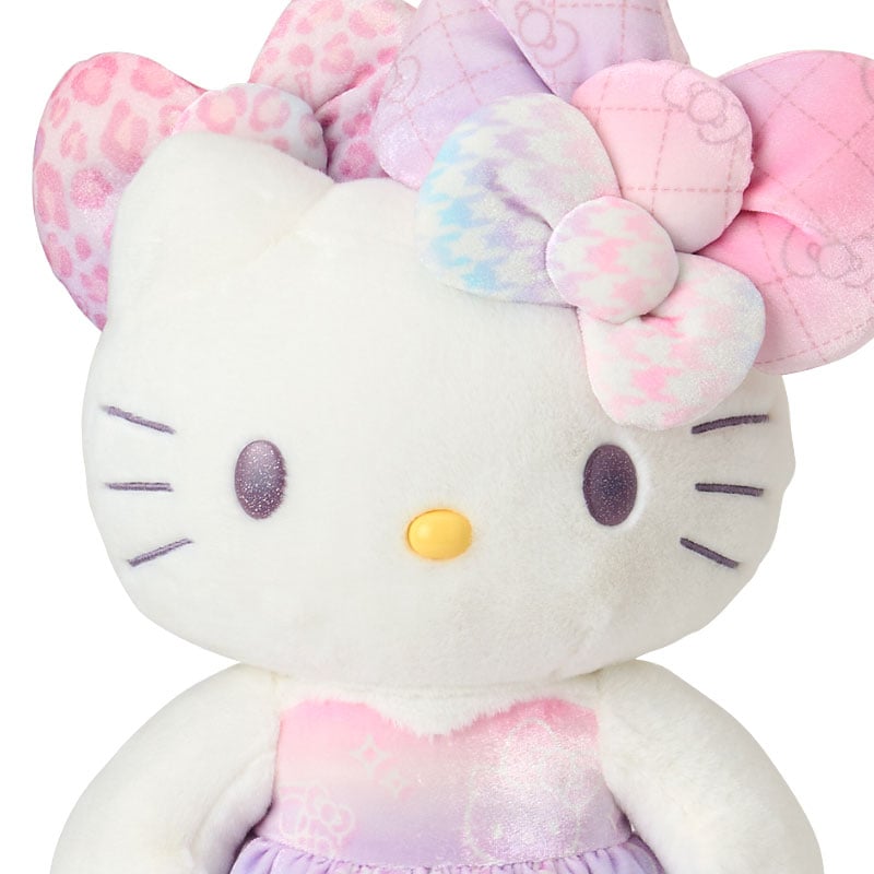 Hello Kitty 18 Boxed Plush 50th Anniv. (Fashionable Ribbons Series) - Image 5