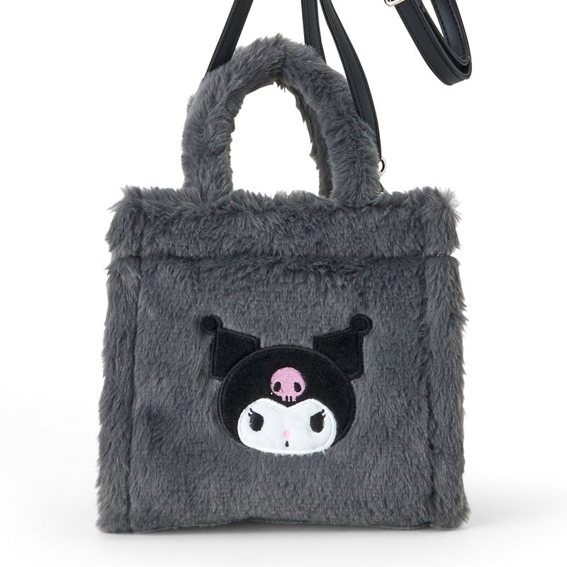 Kuromi Plush 2-Way Mini Tote - Image 3
