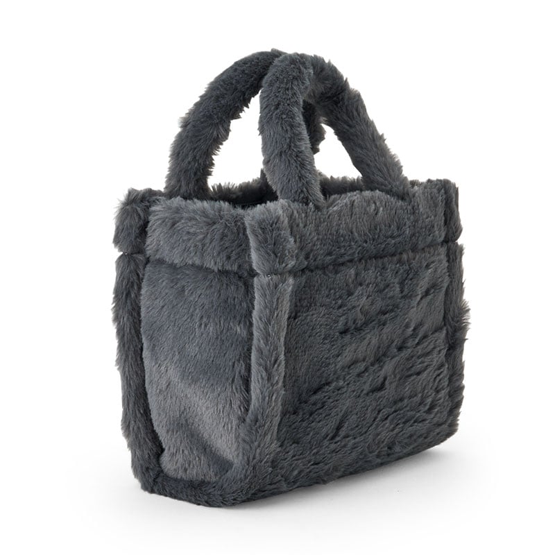 Kuromi Plush 2-Way Mini Tote - Image 4