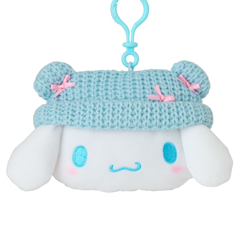 Cinnamoroll Cozy Cap Mascot Clip Pouch - Image 3