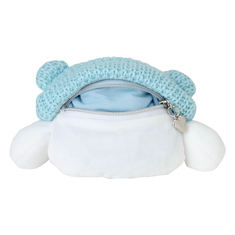 Cinnamoroll Cozy Cap Mascot Clip Pouch - Image 2