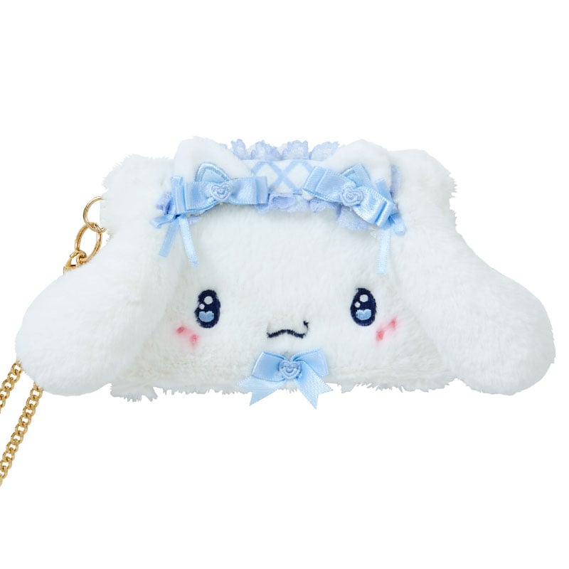 Cinnamoroll Plush Card Case (Ribbon Party Series) - Image 3