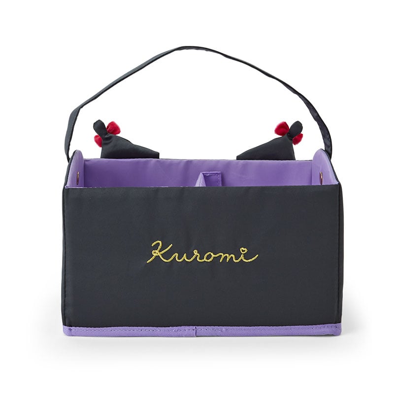 Kuromi Foldable Storage Caddy (Slumber Room Series) - Image 6