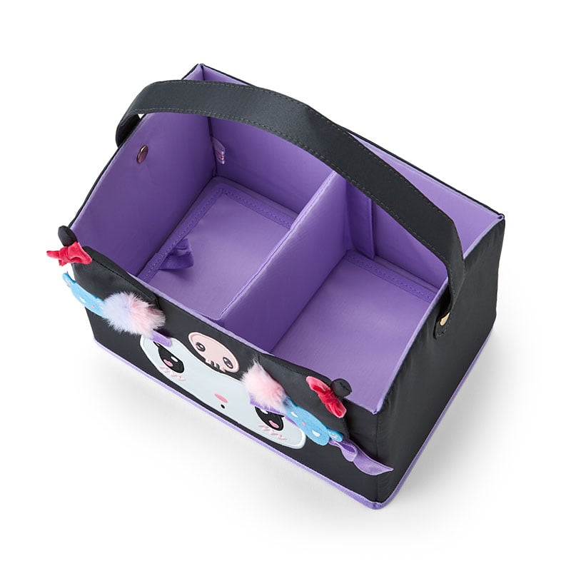 Kuromi Foldable Storage Caddy (Slumber Room Series) - Image 5