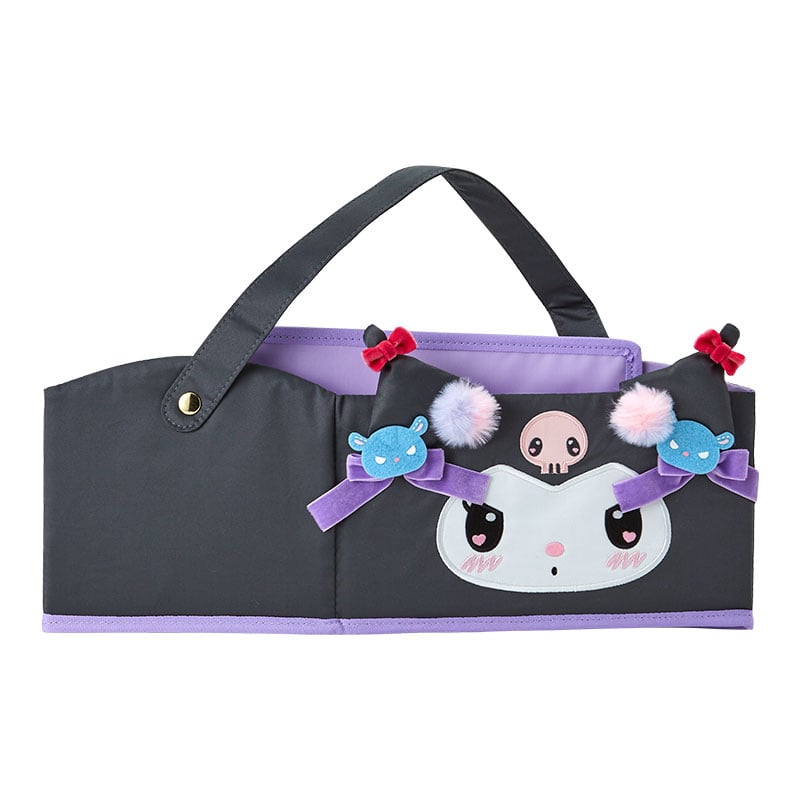 Kuromi Foldable Storage Caddy (Slumber Room Series) - Image 4