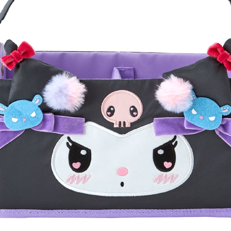 Kuromi Foldable Storage Caddy (Slumber Room Series) - Image 3