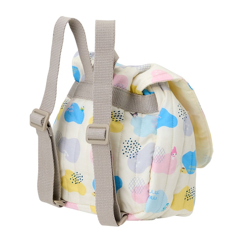 Sanrio Baby Organic Cotton Baby Backpack (Colorful Clouds) - Image 8