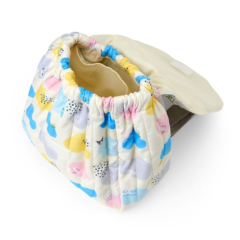 Sanrio Baby Organic Cotton Baby Backpack (Colorful Clouds) - Image 5