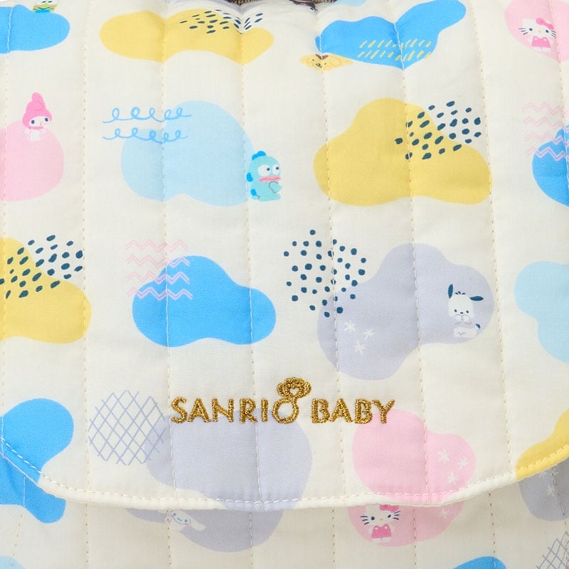 Sanrio Baby Organic Cotton Baby Backpack (Colorful Clouds) - Image 7