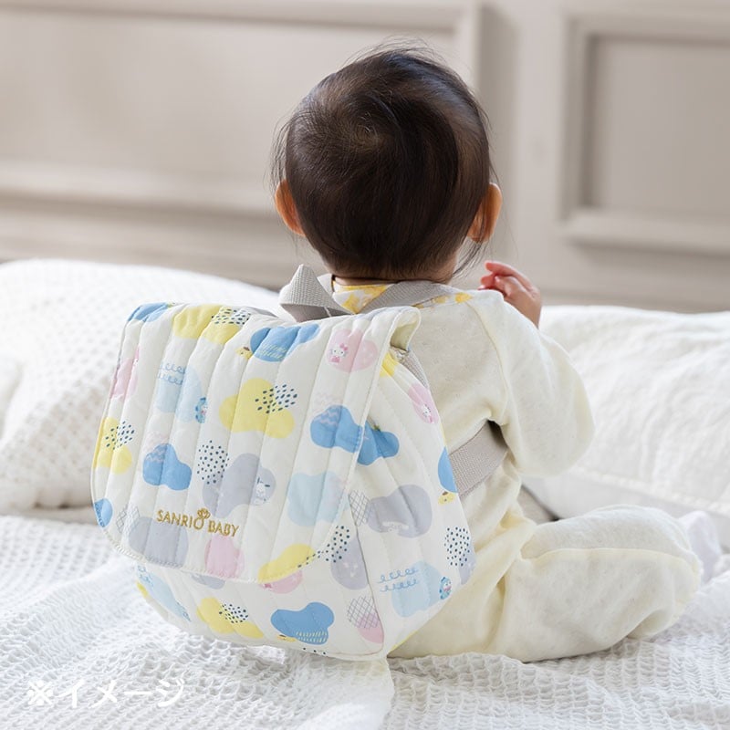 Sanrio Baby Organic Cotton Baby Backpack (Colorful Clouds) - Image 2