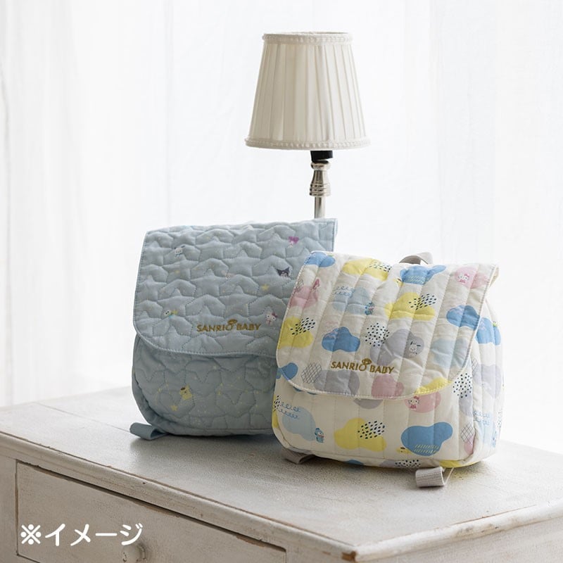 Sanrio Baby Organic Cotton Baby Backpack (Colorful Clouds) - Image 9