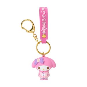 My Melody Signature Keychain (Kimono Series)