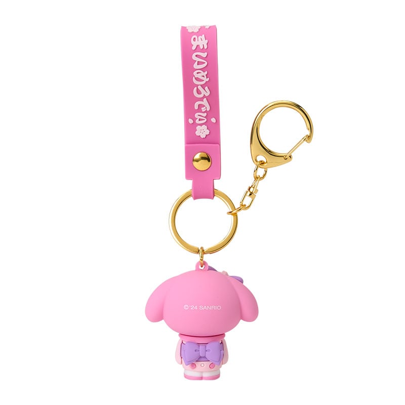 My Melody Signature Keychain (Kimono Series) - Image 3