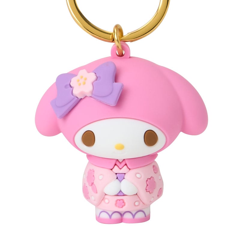 My Melody Signature Keychain (Kimono Series) - Image 2
