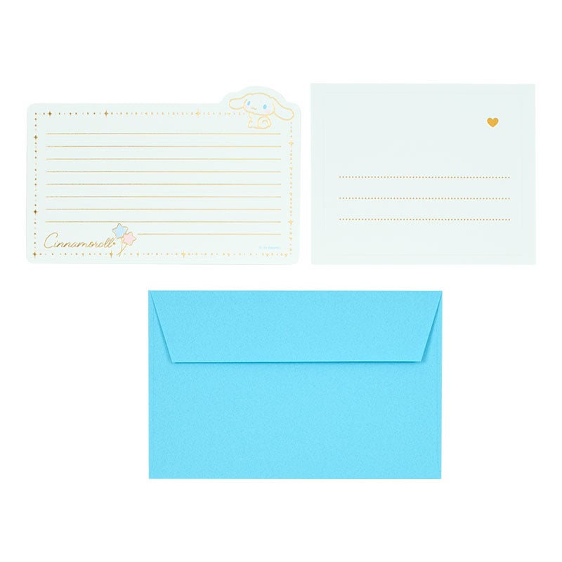 Cinnamoroll Classic Enclosure Letter Set - Image 2