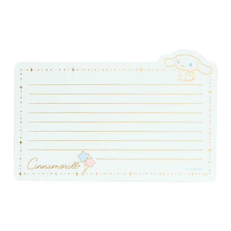 Cinnamoroll Classic Enclosure Letter Set - Image 4