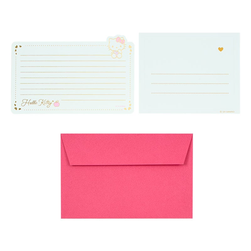 Hello Kitty Classic Enclosure Letter Set - Image 2