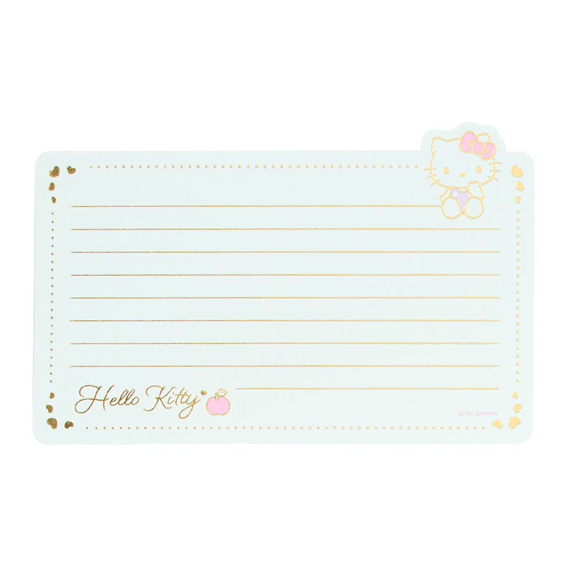 Hello Kitty Classic Enclosure Letter Set - Image 3