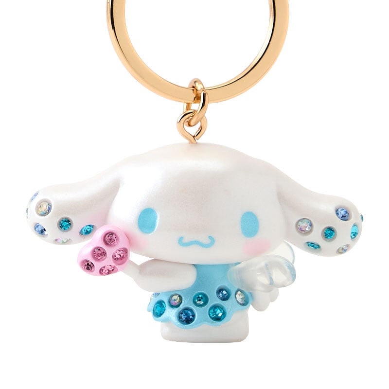 Cinnamoroll Sparkle Keychain (Dreaming Angel Series Pt 2) - Image 2