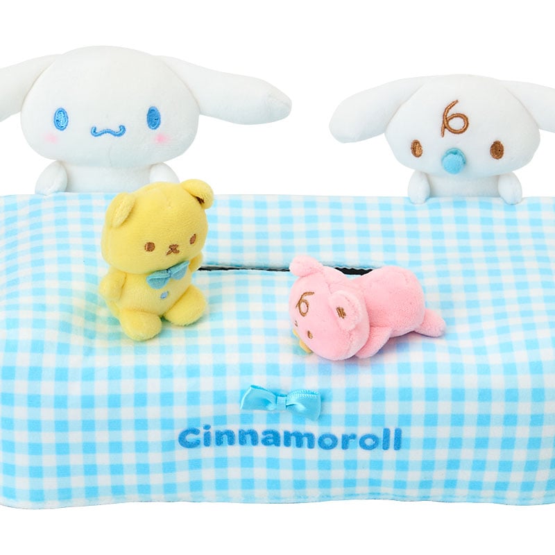 Cinnamoroll Besties Soft Tissue Box Cover - Image 2