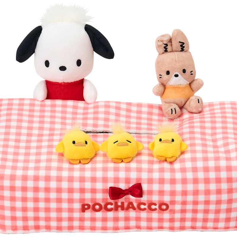 Pochacco Besties Soft Tissue Box Cover - Image 2